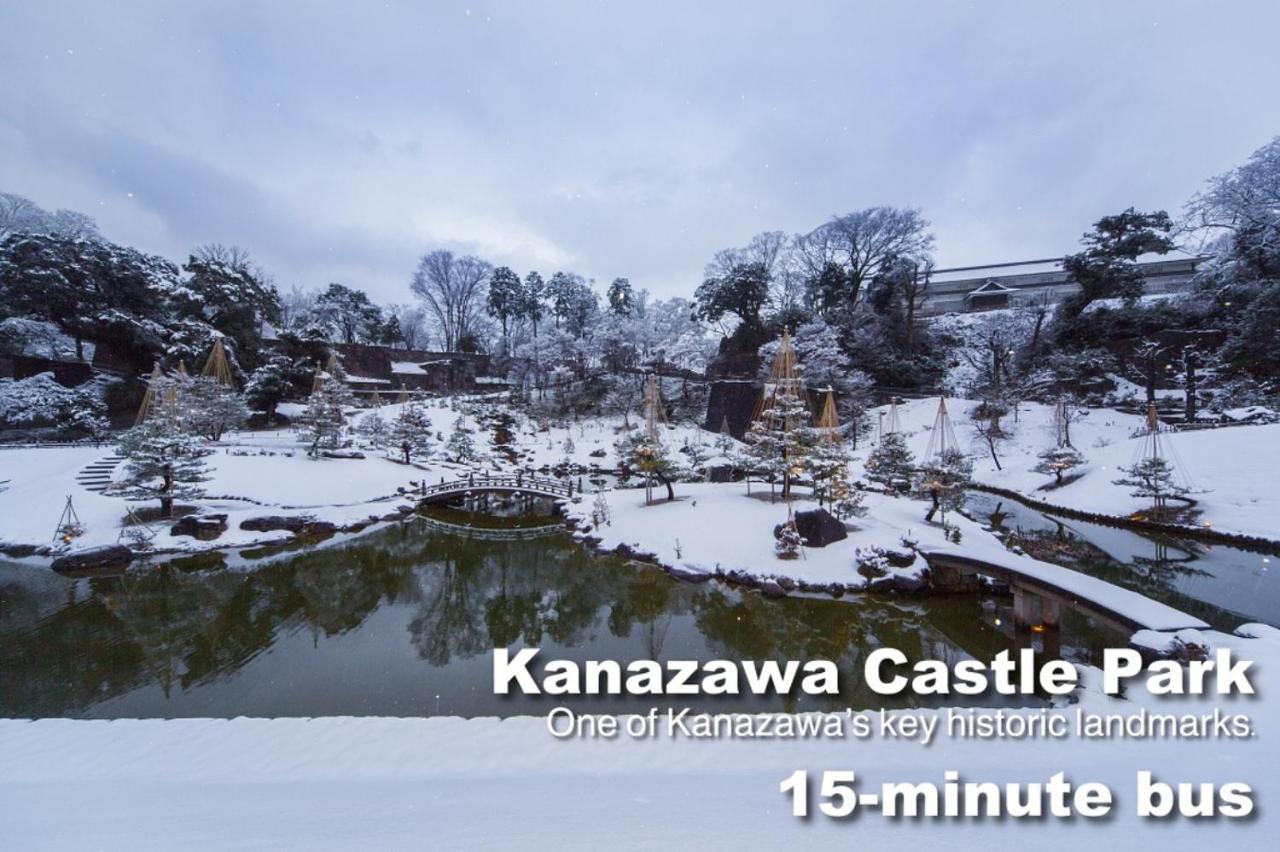 ゆいまーるeast - Yuimaru East Aparthotel Kanazawa Ngoại thất bức ảnh