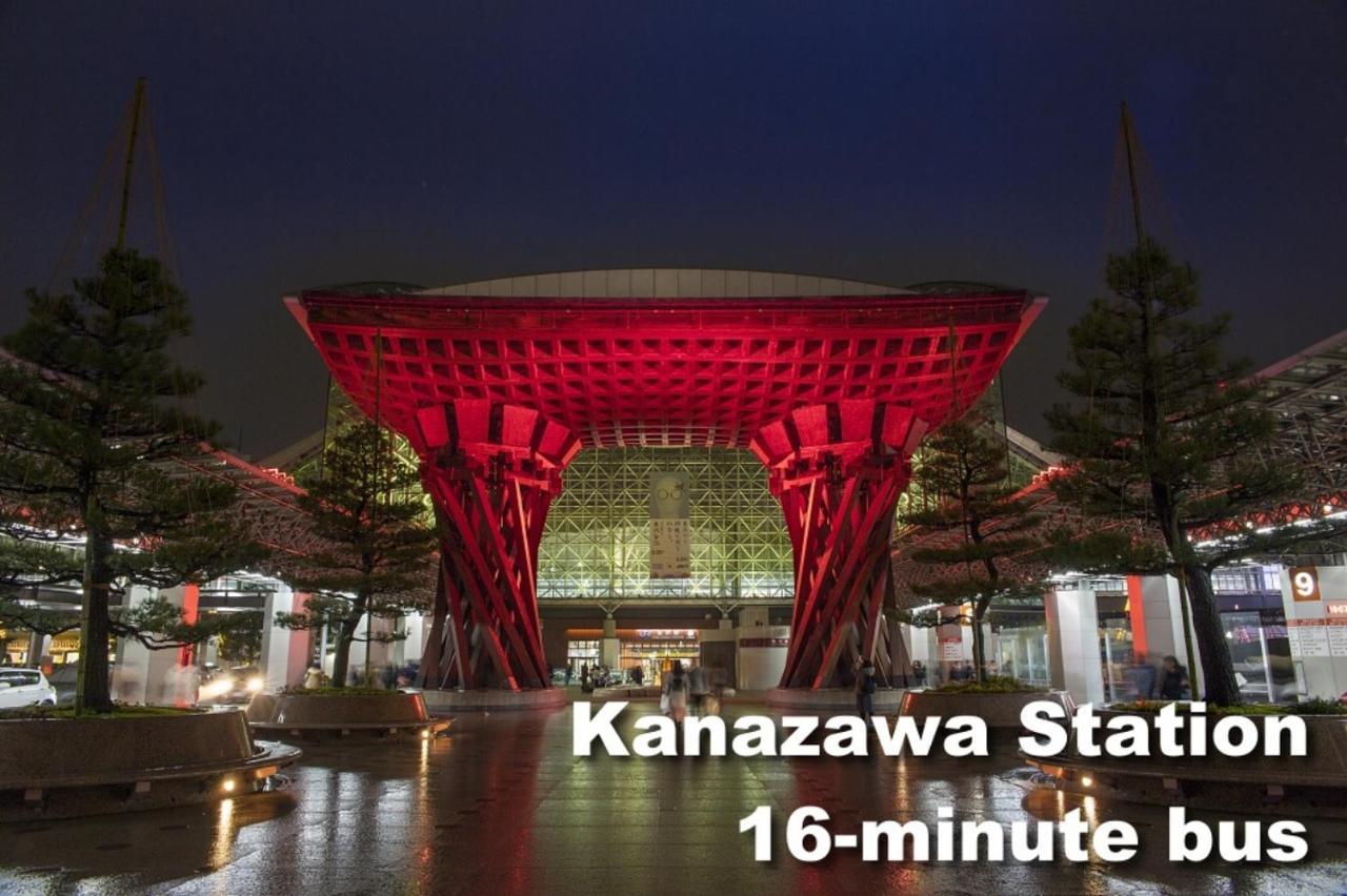 ゆいまーるeast - Yuimaru East Aparthotel Kanazawa Ngoại thất bức ảnh