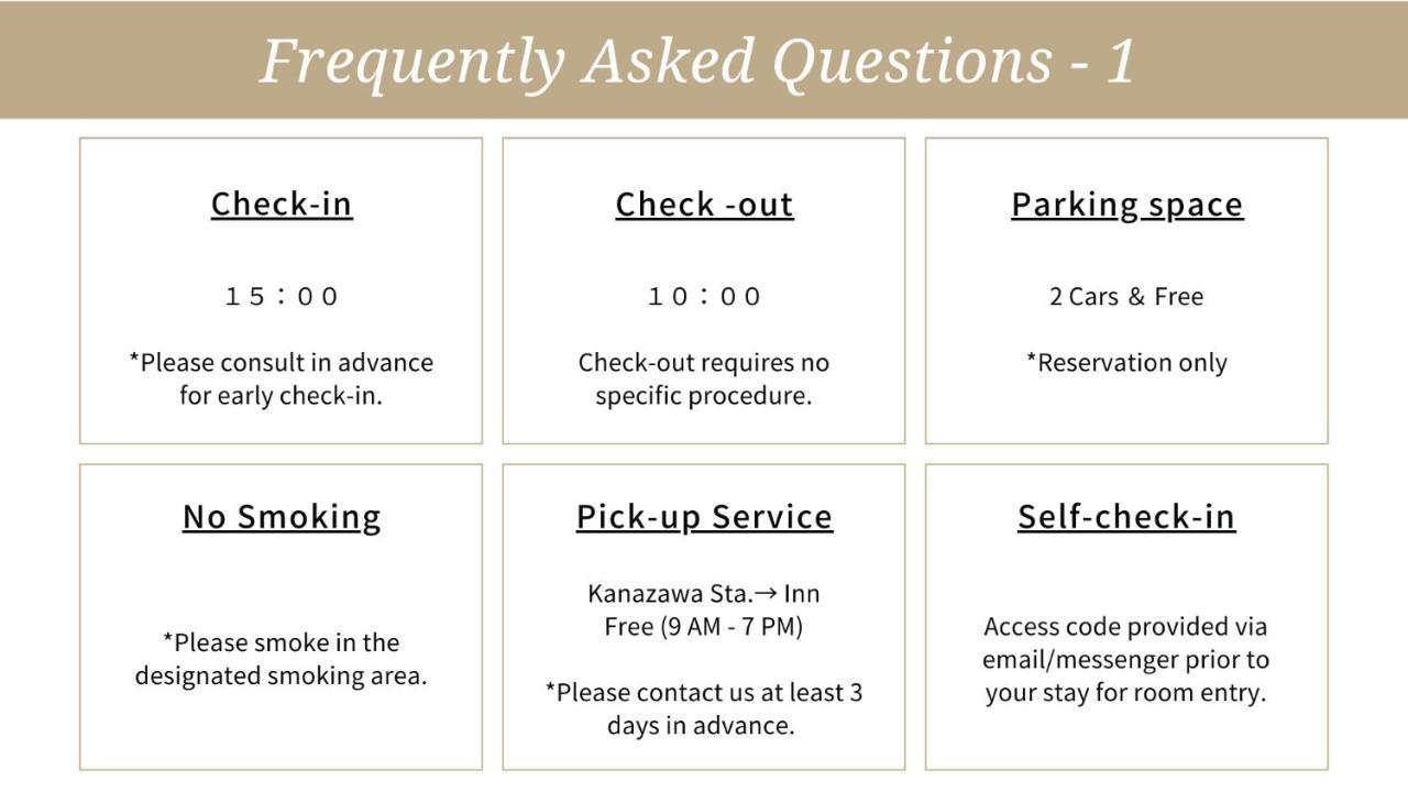 ゆいまーるeast - Yuimaru East Aparthotel Kanazawa Ngoại thất bức ảnh