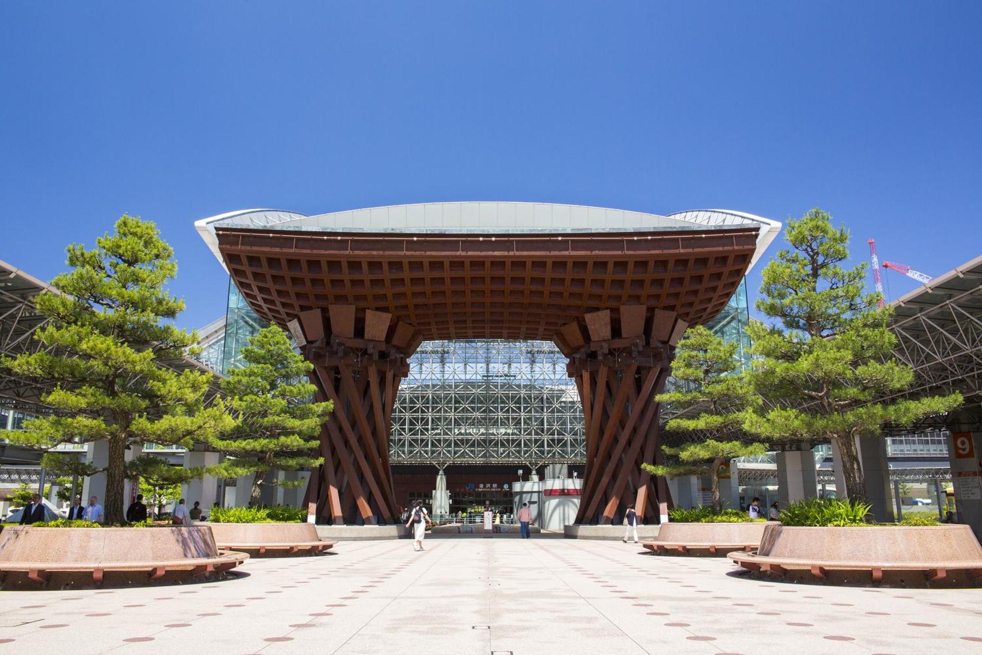 ゆいまーるeast - Yuimaru East Aparthotel Kanazawa Ngoại thất bức ảnh